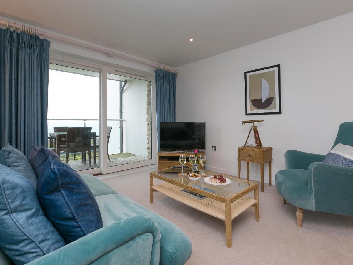 Far Cliffs Apartment St Ives  Ngoại thất bức ảnh