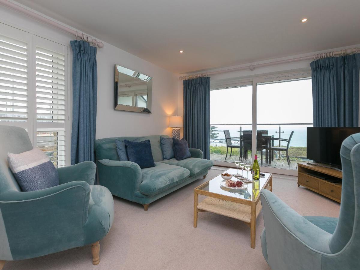 Far Cliffs Apartment St Ives  Ngoại thất bức ảnh