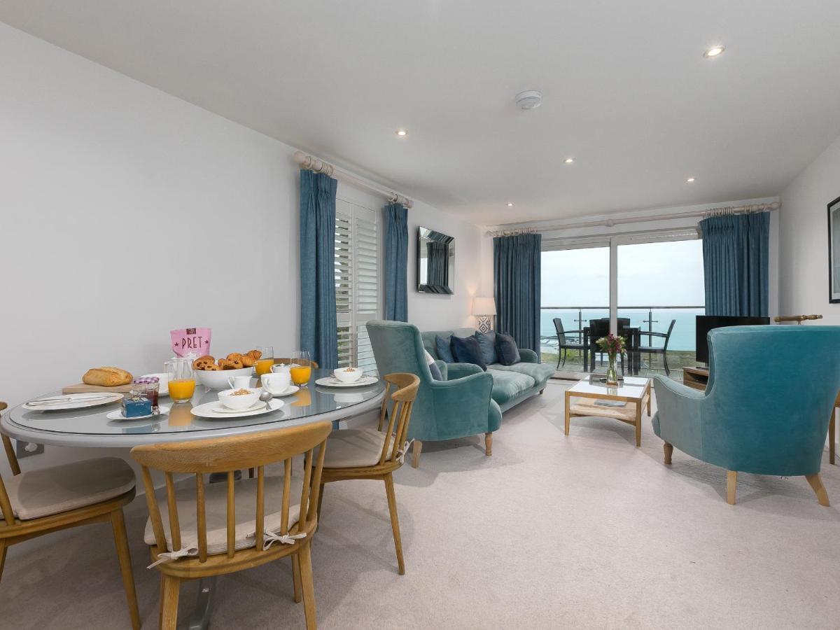 Far Cliffs Apartment St Ives  Ngoại thất bức ảnh